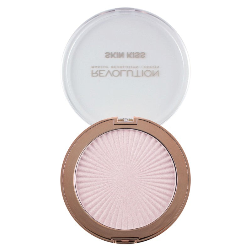 Makeup Revolution Skin Kiss - Highlighter - Pink kiss