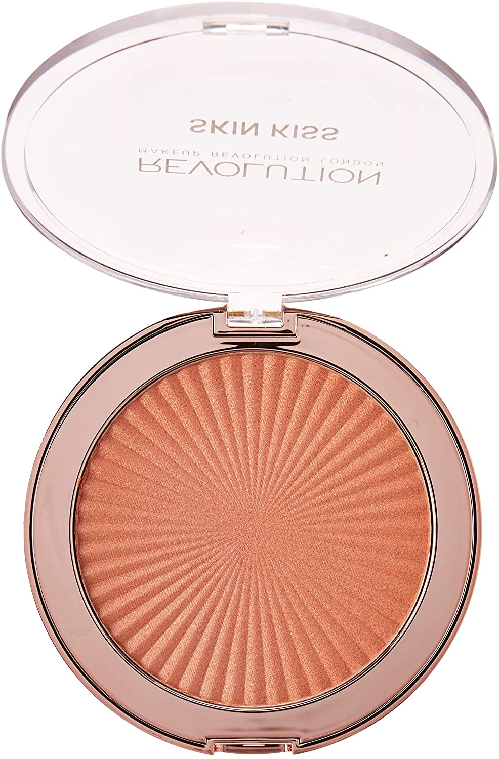 Makeup Revolution Skin Kiss - Highlighter - Rose Gold