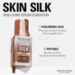 Revolution Skin Silk Serum Foundation F6N 23ml