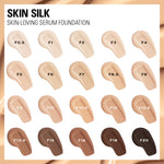 Revolution Skin Silk Serum Foundation F6N 23ml