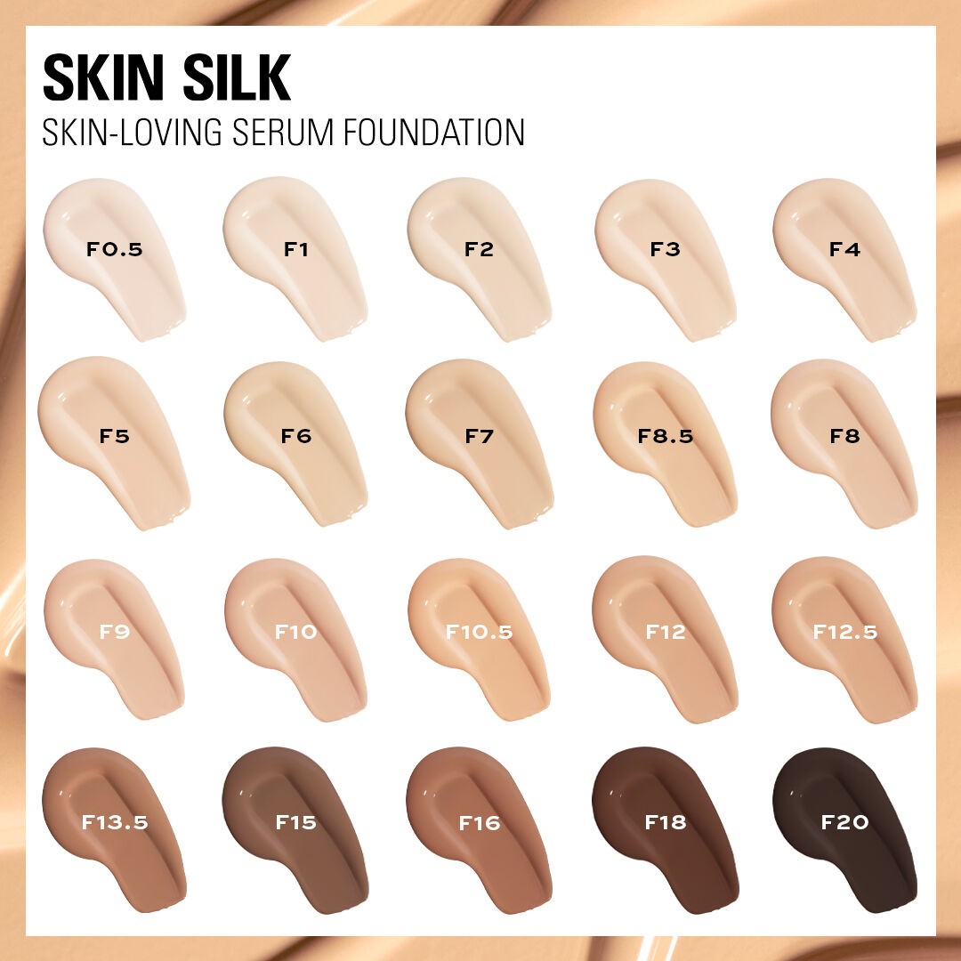 Revolution Skin Silk Serum Foundation F7NC 23ml