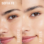 Revolution Skin Silk Serum Foundation F8C 23ml