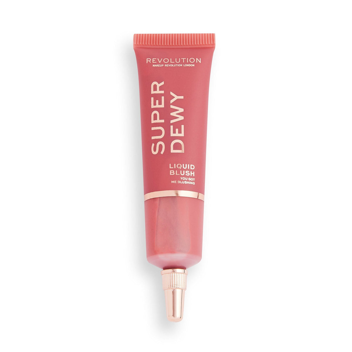 Makeup Revolution Superdewy Liquid Blush - You Got Me Blushing
