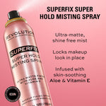 Makeup Revolution Superfix Misting Setting Spray 150ml