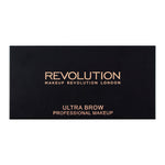 Makeup Revolution Ultra Brow Palette - Medium to Dark