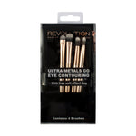 Makeup Revolution Ultra Metals Go - Eye Contouring