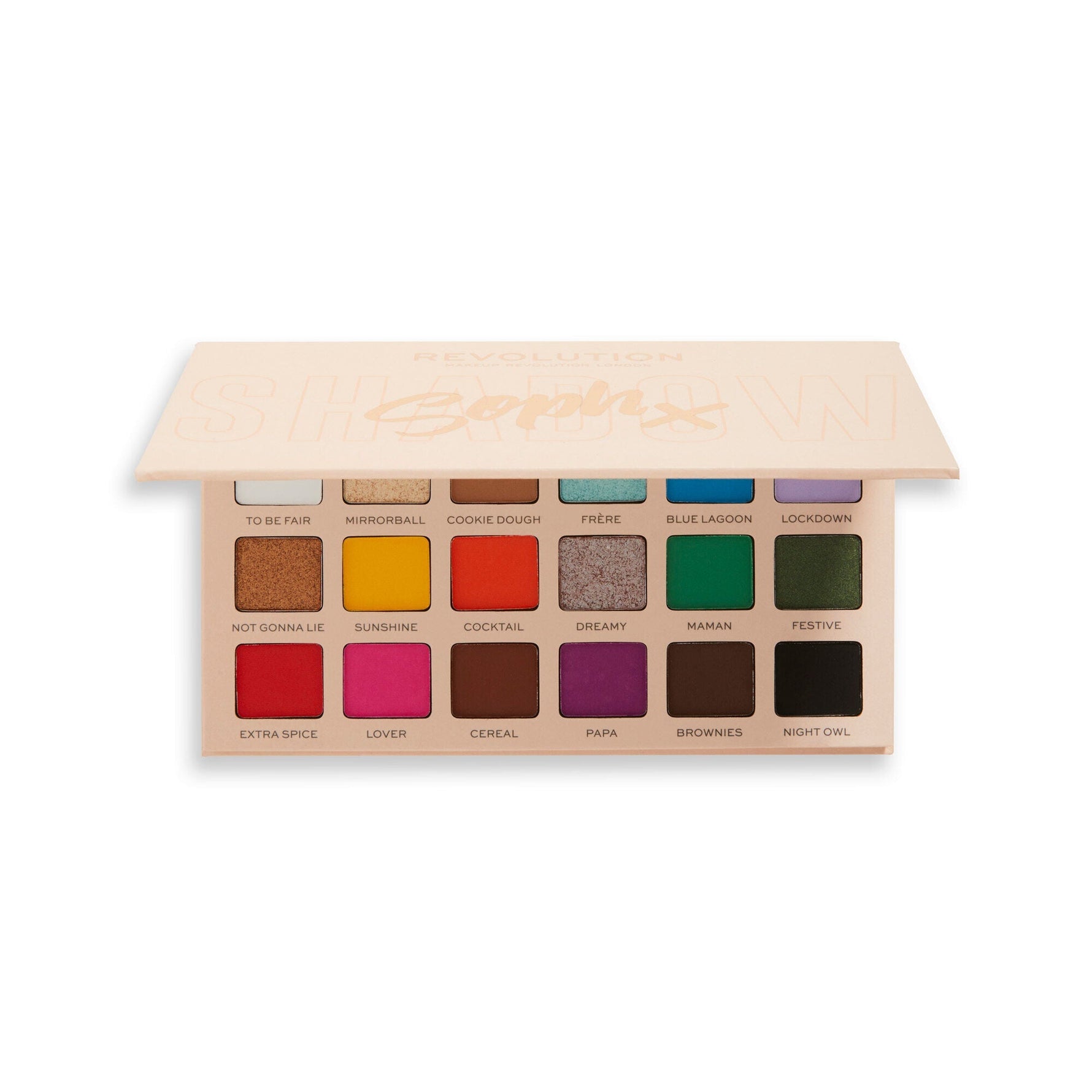 Makeup Revolution X Soph Super Spice Eyeshadow Palette