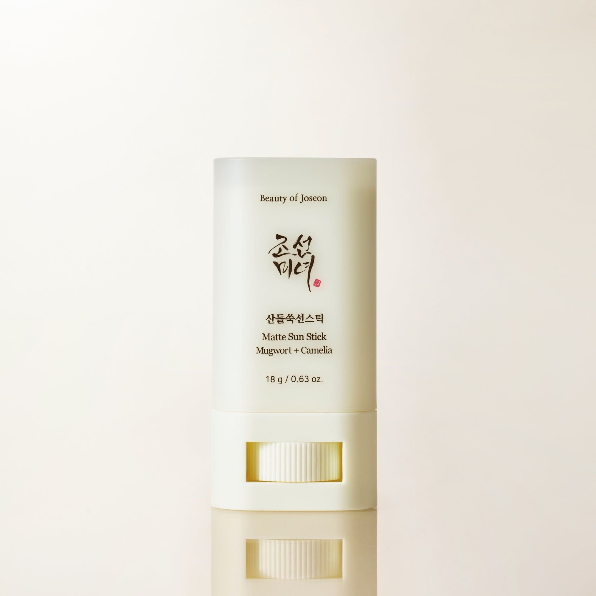 Matte Sun Stick : Mugwort+Camelia (SPF 50+ PA++++) - Beauty of Joseon