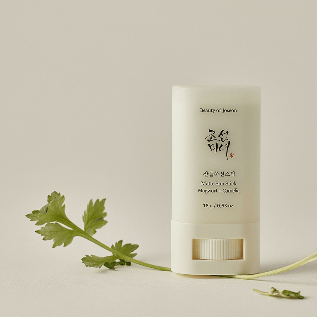 Matte Sun Stick : Mugwort+Camelia (SPF 50+ PA++++) - Beauty of Joseon