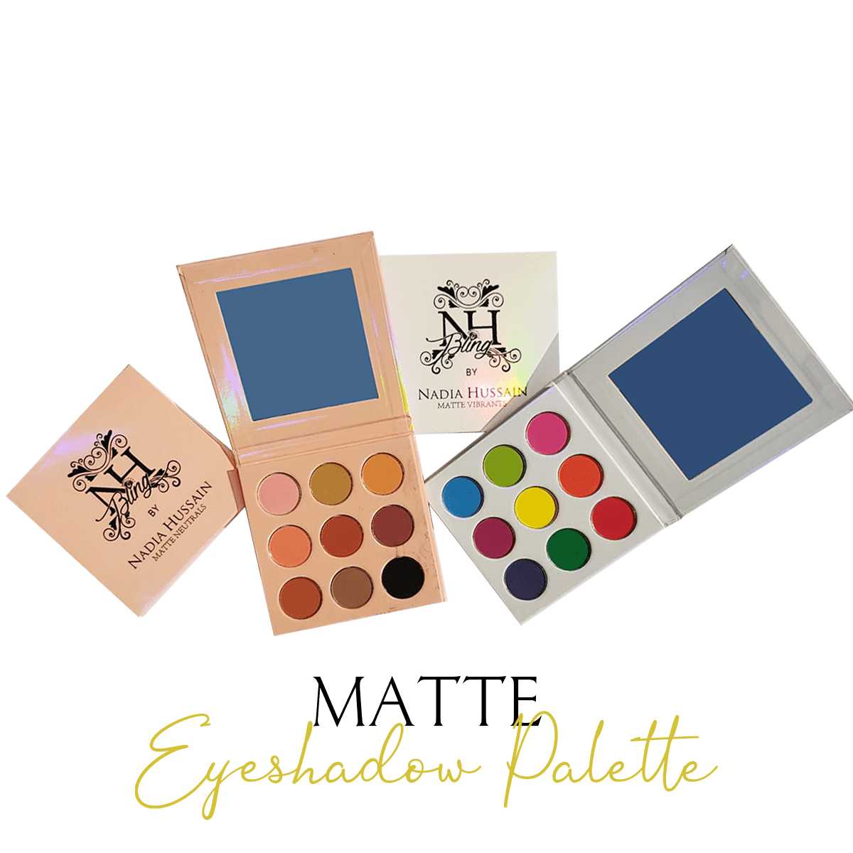 Matte Eyeshadow Palette