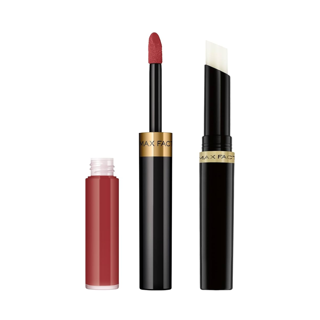 Max Factor lip products on a white background
