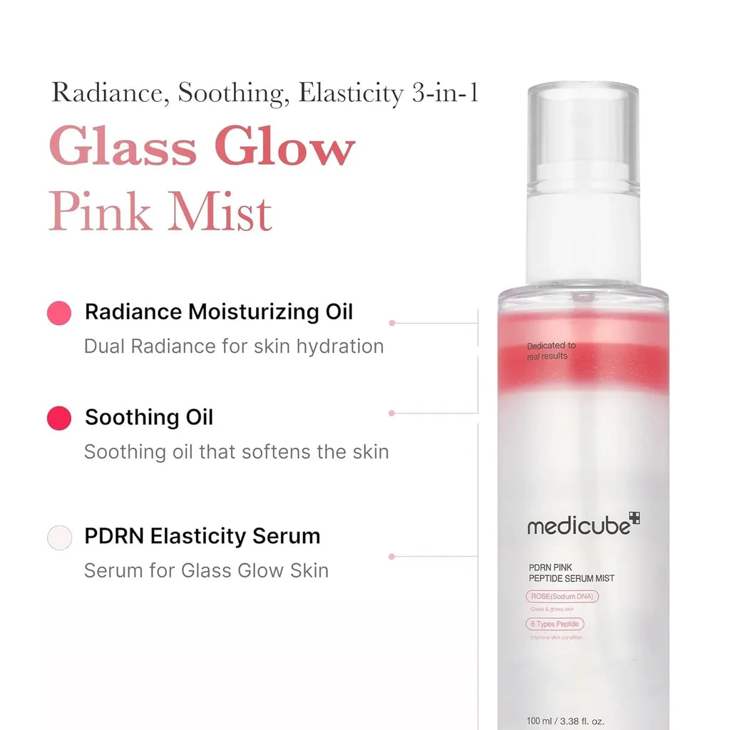 Medicube - PDRN Pink GLUTATHIONE Serum Mist 100ml