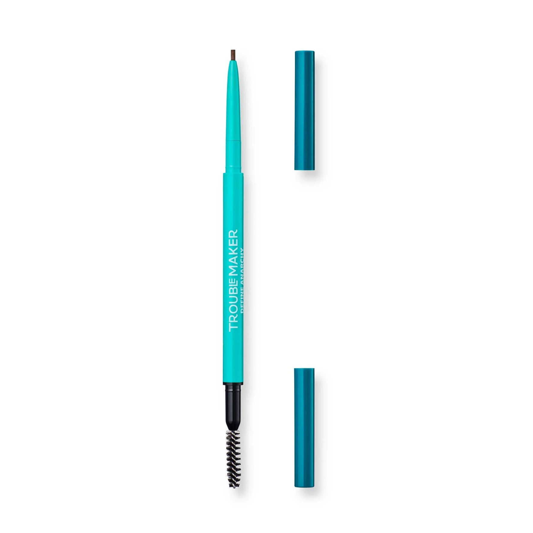Trouble Maker Define Anarchy Micro Brow Pencil Medium Brown