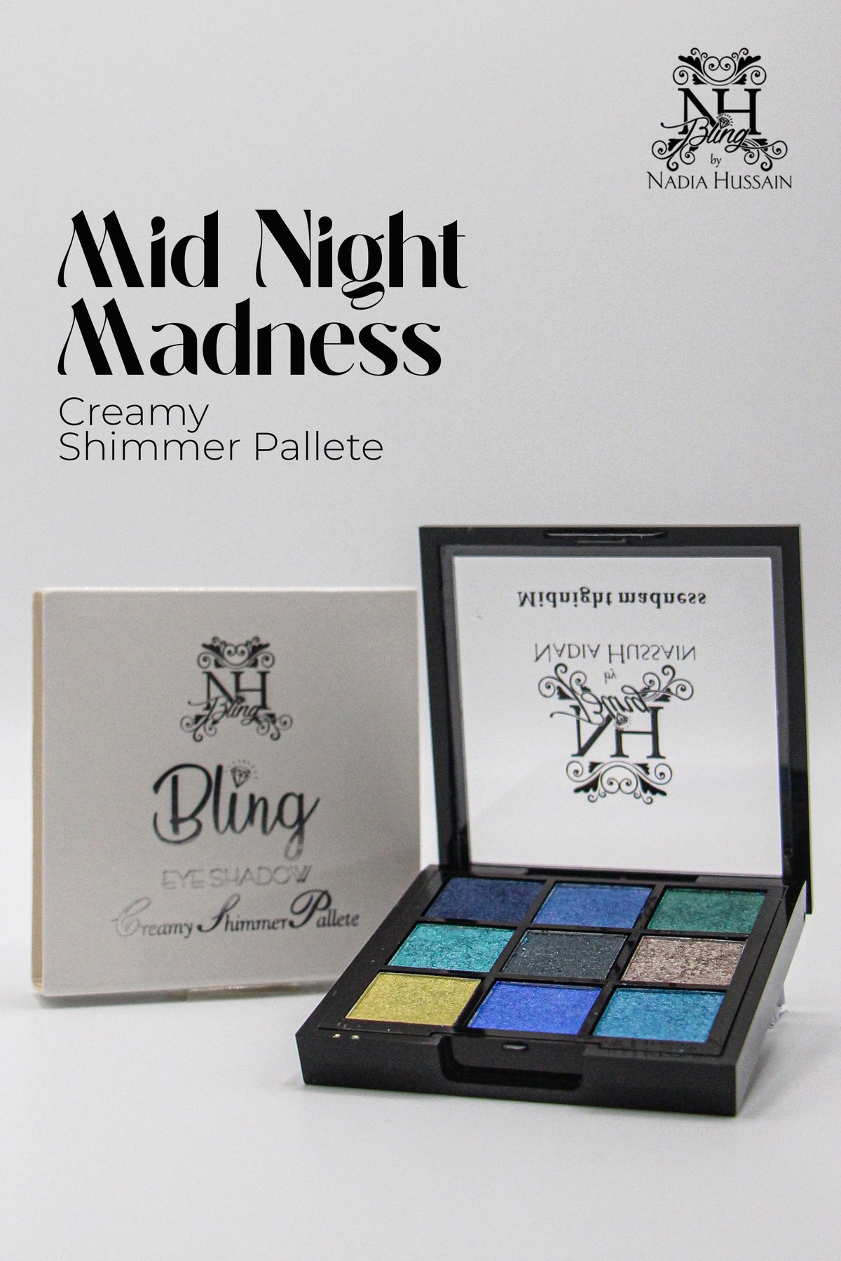 Creamy Eye Shadow Palette