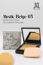 Aqua Glam Dual Foundation Pancake