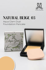 Aqua Glam Dual Foundation Pancake