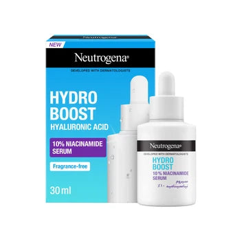 Neutrogena Hydro Boost 10% Niacinamide Serum 30ml