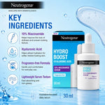 Neutrogena Hydro Boost 10% Niacinamide Serum 30ml