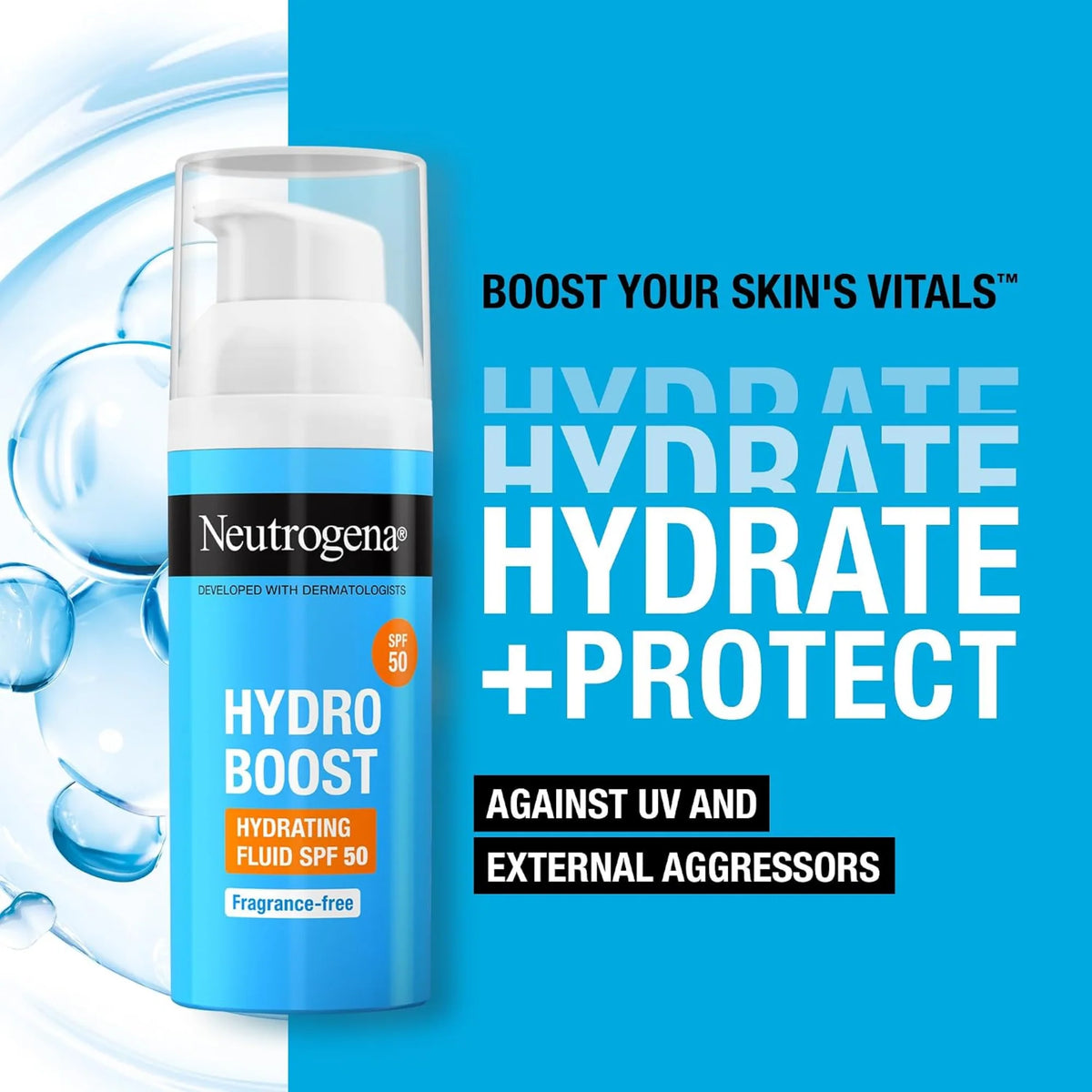 Neutrogena Hydro Fluid SPF50 50ML