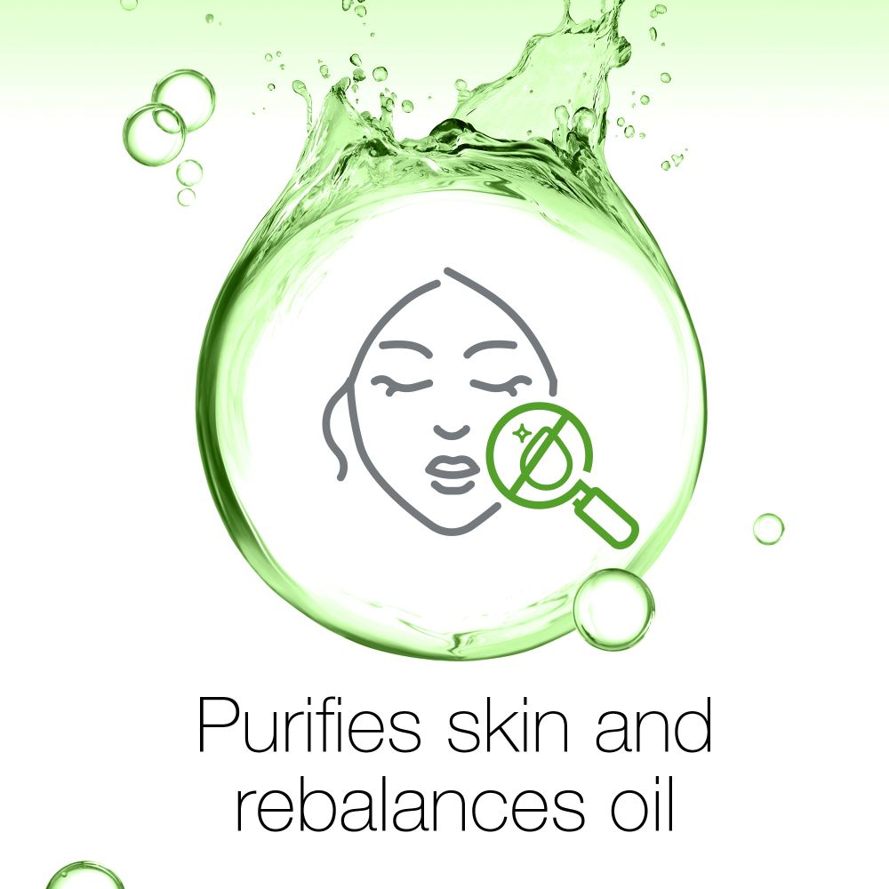 Neutrogena Oil Balancing Daily Exfoliator with Lime 150ml