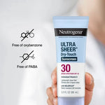 Neutrogena Ultra Sheer Dry Touch Sunscreen Lotion SPF 30