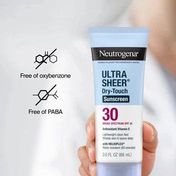 Neutrogena Ultra Sheer Dry Touch Sunscreen Lotion SPF 30