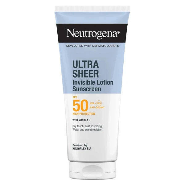 Neutrogena Ultra sheer Body Lotion SPF 50+ 200ml
