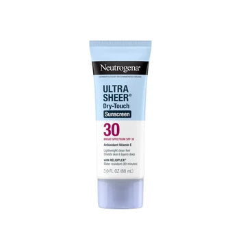 Neutrogena Ultra Sheer Dry Touch Sunscreen Lotion SPF 30