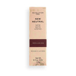 Revolution Pro New Neutrals Blushed Satin Matte Lipstick Seclusion