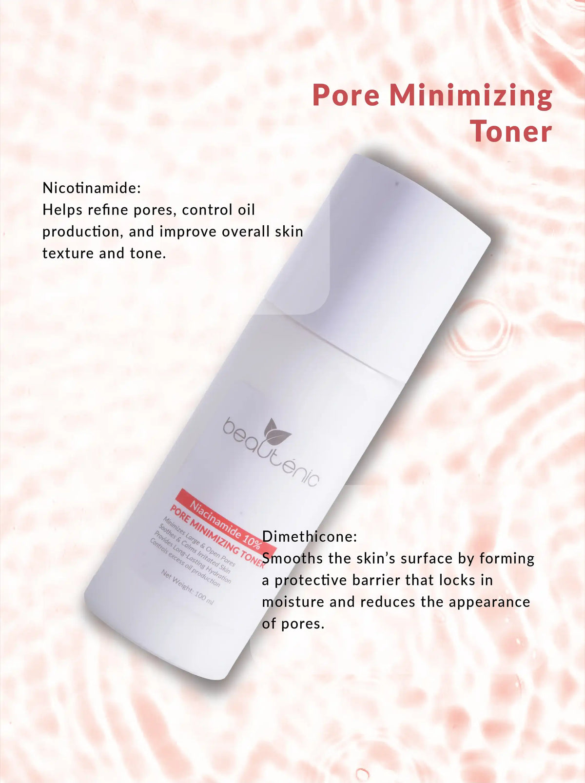 Niacinamide 10% Pore Minimizing Toner