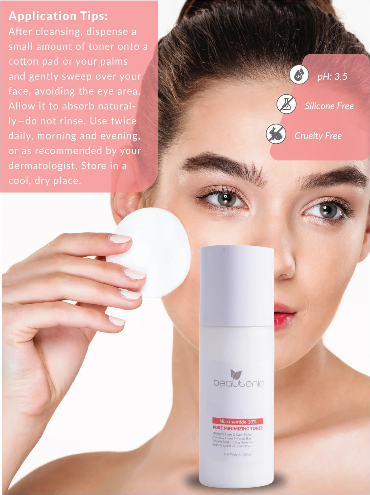 Niacinamide 10% Pore Minimizing Toner