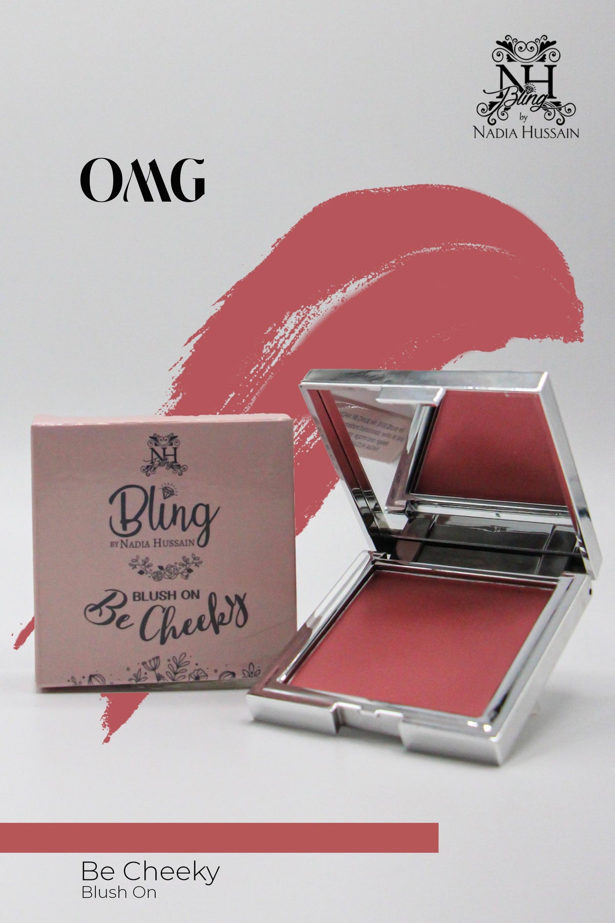 Be Cheeky Blush On