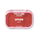 Trouble Maker Upside Powder Blush - Optimist in Motion 4.5gm