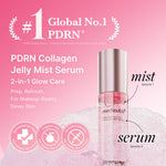 PDRN Pink Collagen Glow Jelly Mist Serum - Medicube