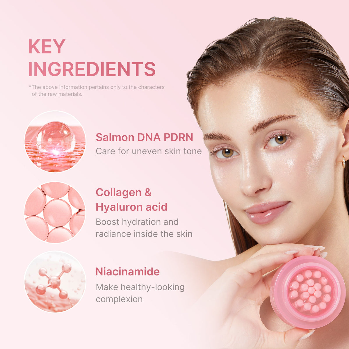 PDRN Pink Collagen Capsule Cream - Medicube