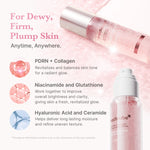 PDRN Pink Collagen Glow Jelly Mist Serum - Medicube