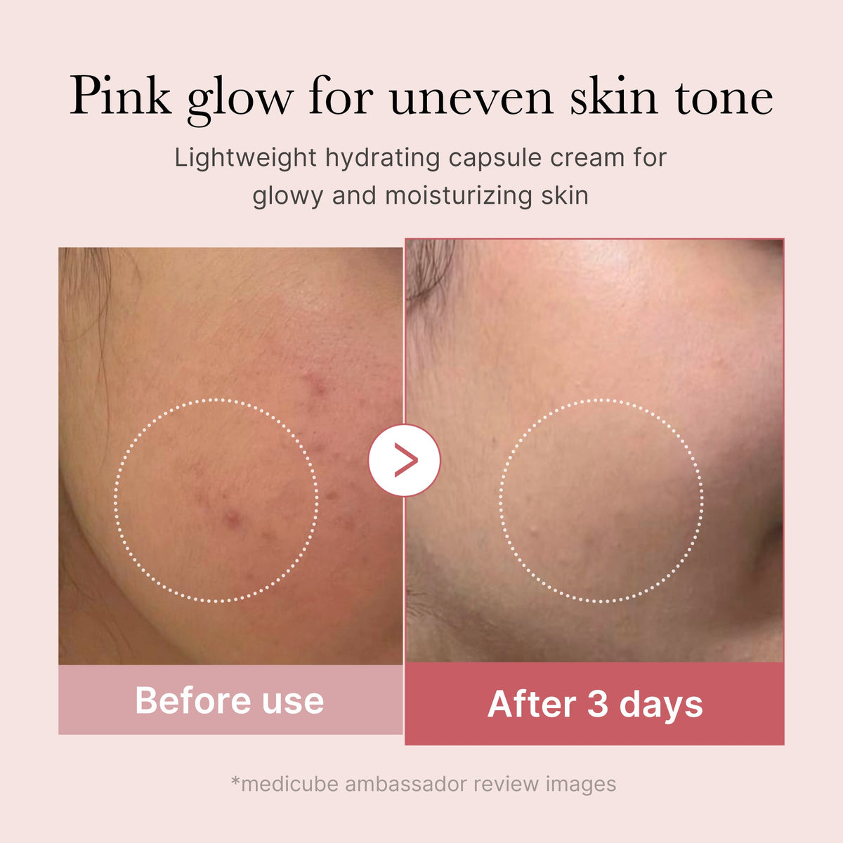 PDRN Pink Collagen Capsule Cream - Medicube