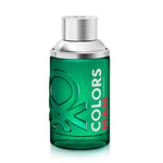 Benetton Colors Man Green - Eau De Toilette Spray For Men 100Ml