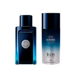 Antonio Banderas The Icon - For Man Set Edt 100Ml+Deo Spray 150Ml