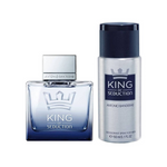Antonio Banderas King Of Seduction - For Man Set Edt 100Ml+Deo Spray 150Ml