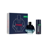 Benetton We Are Tribe Intense For Men - Set Edp 90Ml+Deo Spray 150Ml