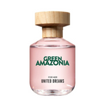 Benetton Green Amazonia For - Her Edt 80Ml
