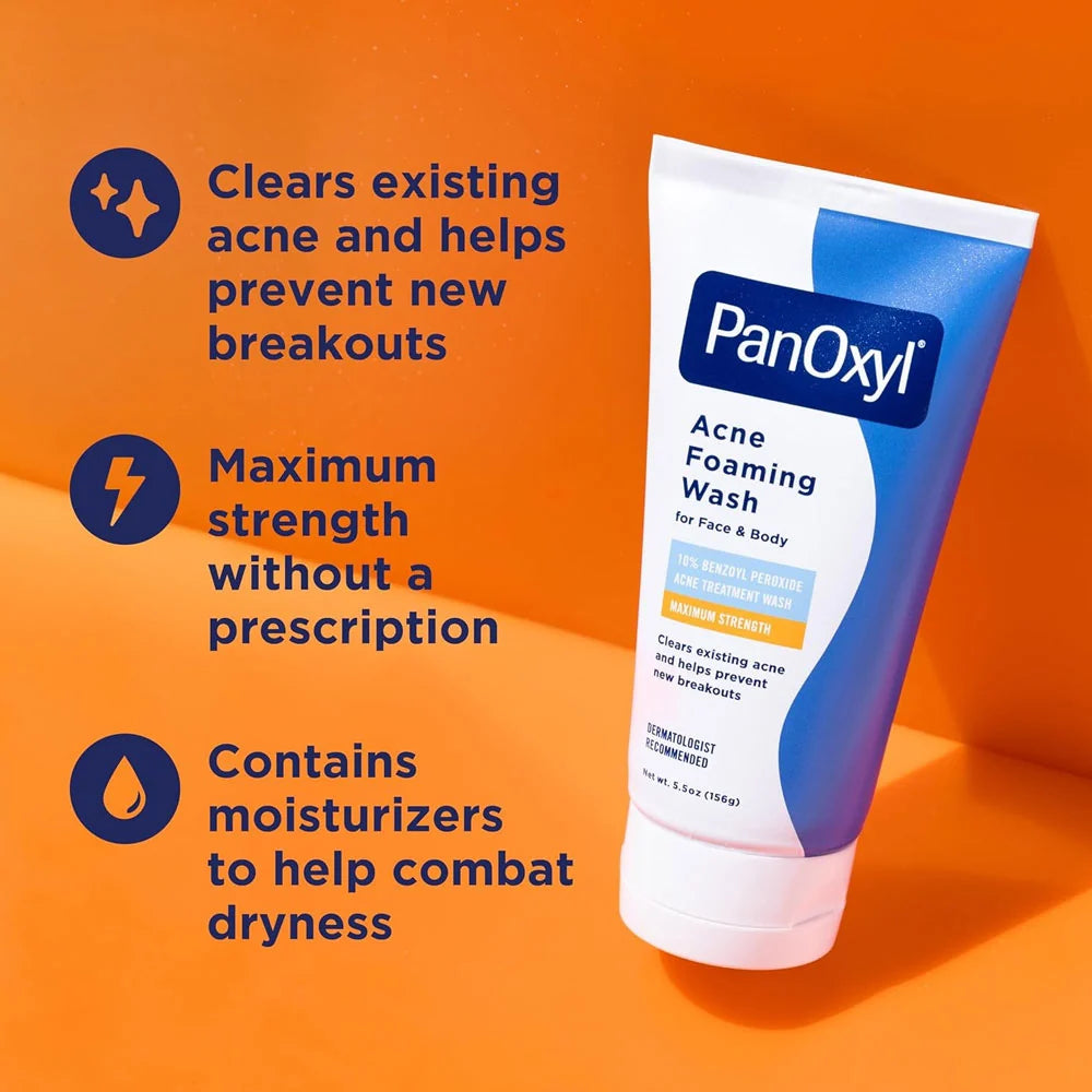 Pan Oxyl -  10% Acne Foamimg Wash
