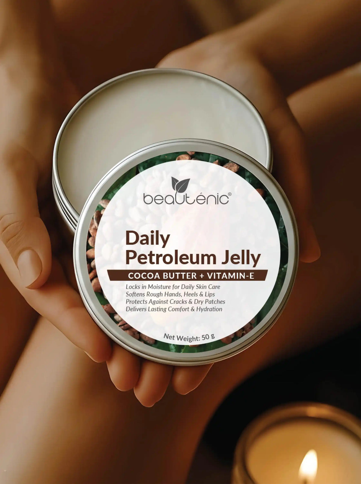 Daily Petroleum Jelly – Cocoa Butter + Vitamin E