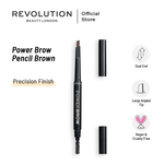 Relove By Revolution Power Brow Pencil Brown