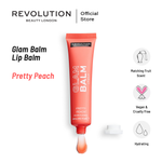 Relove By Revolution Glam Balm Lip Balm - Pretty Peach