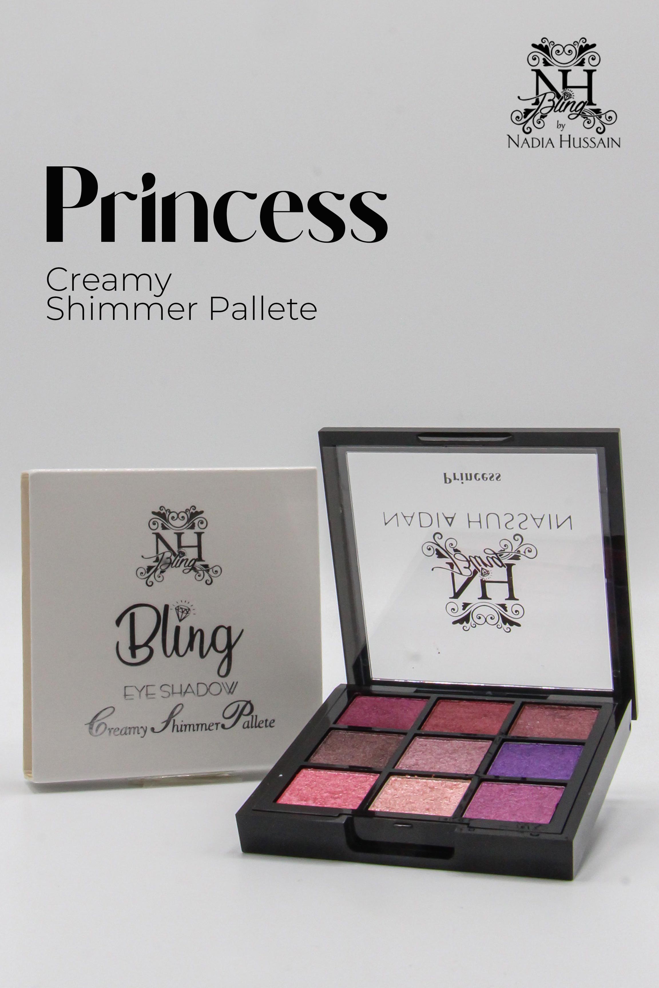 Creamy Eye Shadow Palette