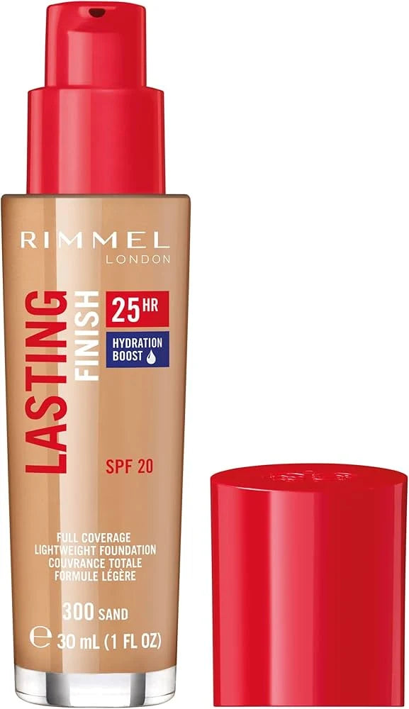 Rimmel Lasting Finish 25 Hour Foundation