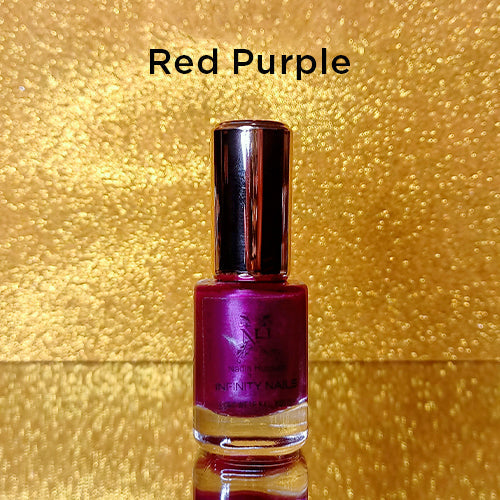 Infinity Nails Long Wear Nail Polish - Red Purple