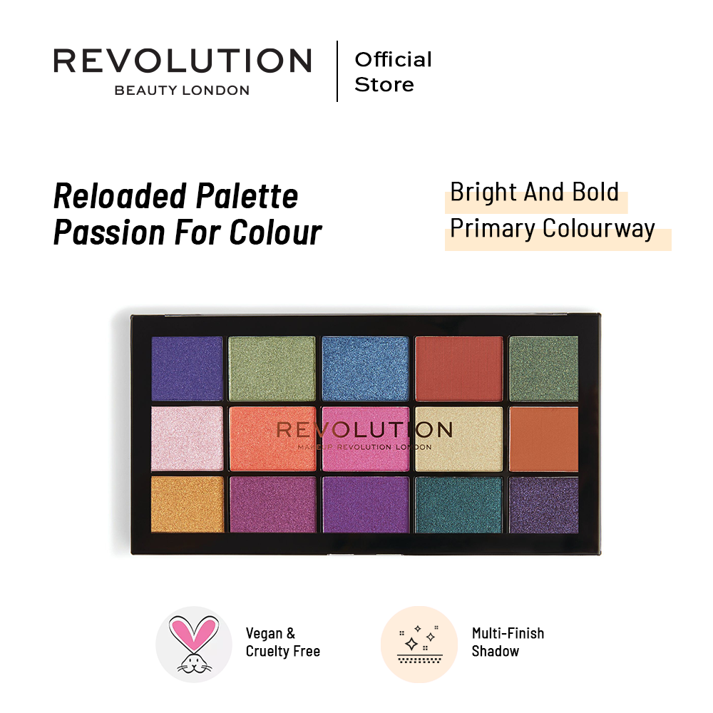Makeup Revolution Reloaded - Palette Passion For Colour